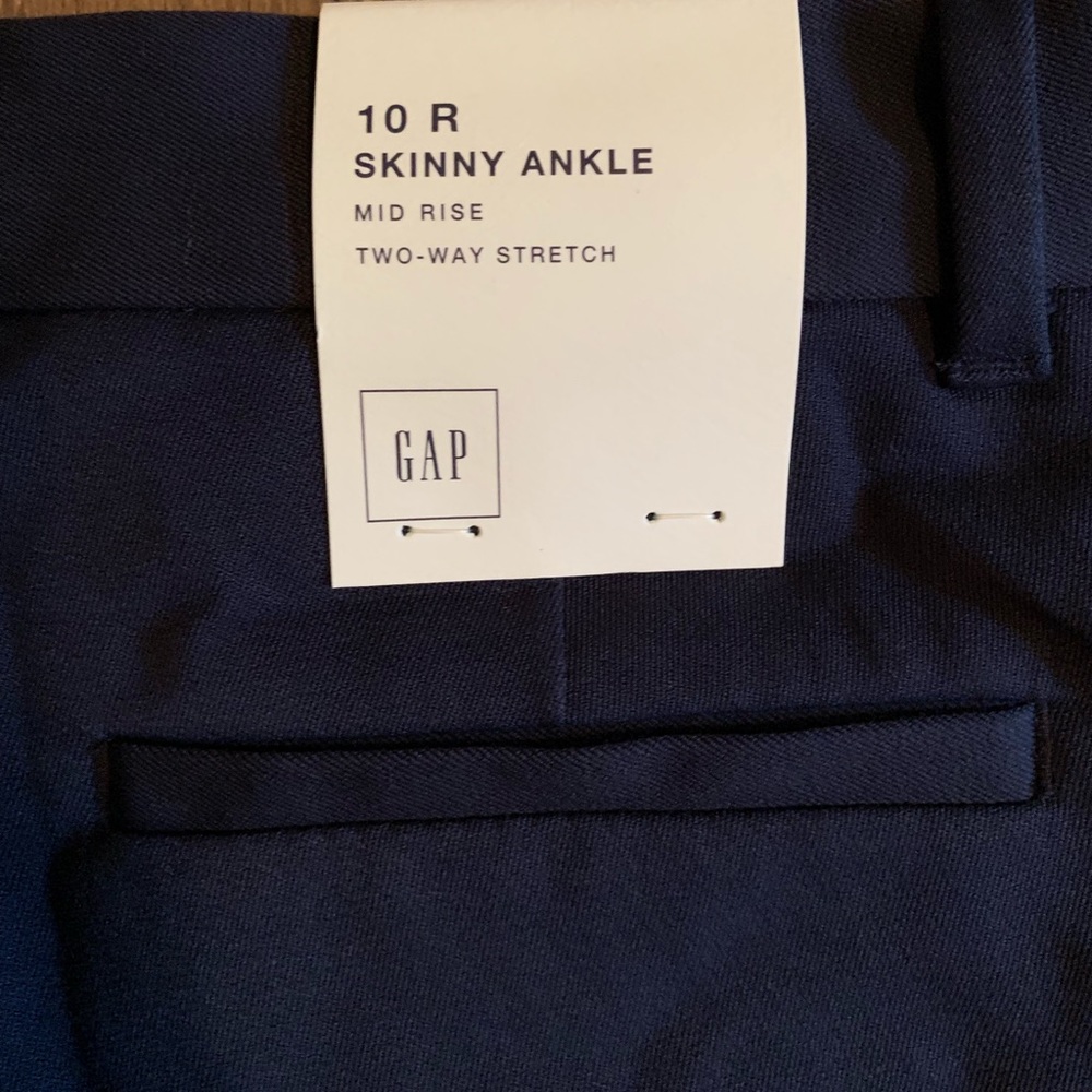 GAP// Skinny Ankle Dress Pants// 10R